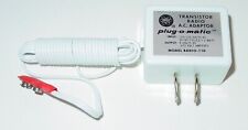 Vintage Transistor Radio AC Power Adapter 9v Battery Eliminator 1W Bench Supply picture