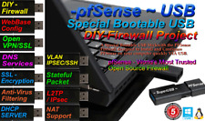 pfSense Firewall Software - 32gb Bootable USB Memory Stick - Installs / Configs picture
