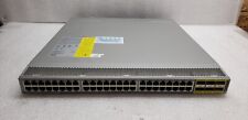 Cisco Nexus N3K-C3172TQ-XL 48P 10GbE SFP+ 4P QSFP+ Switch (READ) #99 picture