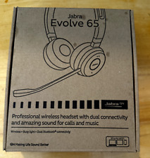 Jabra Evolve 65 SE Link380a MS Wireless Stereo Headset with Noise Cancelling Mic picture