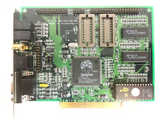 RARE VINTAGE OAK SPITFIRE OTI64111 2 MEG PCI VGA CARD VGA RCA SVID PORTS MXB118 picture