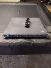 HP Procurve J8693A 3500yl-48g 48-Port Poe Ethernet Switch w/ Power Cord picture
