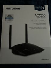 Netgear R6120 Wireless WiFi Router Dual Band Internet USB Black AC1200 picture