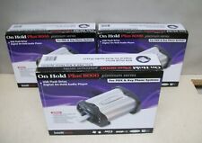 Lot of 3 - INTELLITOUCH On-Hold Plus 8000 Platnium USB Flash Drive Audio Players picture
