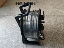 100M LC-LC Outdoor Armored Singlemode 2 Strands with Fiber Tactical Cable Reel picture