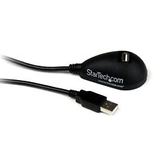 StarTech.com 5ft USB 2.0 Extension Cable - Male to Female - 5 ft USB A to A Exte picture