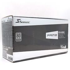 Seasonic Prime PX-850 80 Plus Fully Modular Power Supply Black SSR-850PD picture