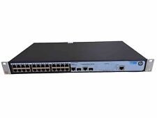 HP  (JD992A) 24-Ports Rack-Mountable Switch Managed.  Business Used for 5 Years. picture