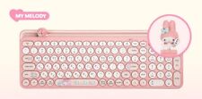 [ROYCHE] Sanrio My Melody & Kuromi Multi-Pairing Wireless Keyboard picture