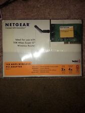 NetGear WG311TNA 606449034523 108 MBPS wireless PCI Adapter picture