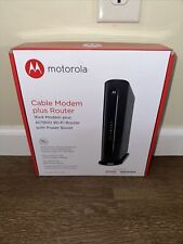 Motorola MG7550 16x4 Cable Modem Plus AC1900 WiFi Router picture