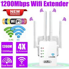 WIFI Extender booster repeater 1200Mbps 2.4G/5G internet Wifi Range Extender 5G picture