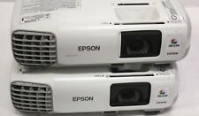 Two (2x) * 4k - 5k Hour * Epson PowerLite X27 Projector XGA picture