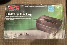 APC Battery Backup 550VA 330W 43 Minute Runtime With 8 Outlets picture
