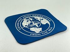 Vintage USN US Navy Militaria Combined Joint Operations From The Sea Mousepad picture