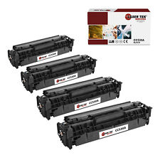4Pk LTS 304A CC530A Black Compatible for HP LaserJet CP2025 CP2025n Toner picture