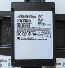 SAMSUNG 3.84TB SSD MZ-1LG3T80 Solid State Drive SAS MZ1LG3T8HCLS-00A07 PM1653 picture