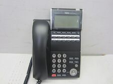 NEC ITL-12D-1 (BK) - DT730 - 12 Button Display IP Phone  (8 In-Stock) New picture