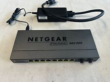 Netgear Prosafe 10-Port PoE Gigabit Ethernet Smart Switch (PROSAFE GS110TP) picture