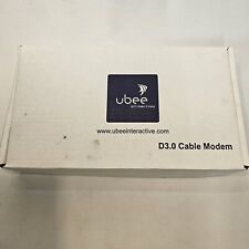 Ubee D3.0 Cable Modem DC030910 Docsis NIB picture