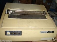 Okidata u92 microline 9pin dot matrix - rare printer - Vintage Hardware - 1980s picture