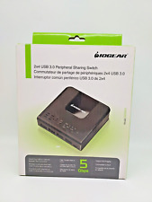 IOGEAR GUS432 4x2 USB 3.0 Peripheral Sharing Switch. New Open Box picture