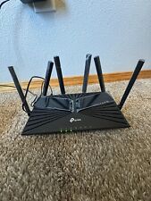 TP-Link Archer AX4400 Mesh Dual Band 6-Stream Router WiFi Black - WORKS, NICE picture