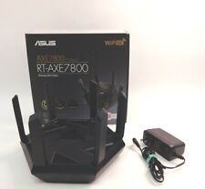 ASUS RT-AXE7800 Tri-Band WiFi 6E Router - Black picture
