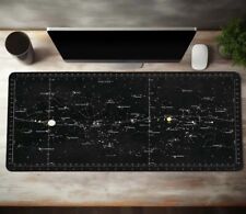 Space Constellation Design  - large gaming pad -30cmx60cm -NEW  picture