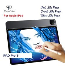 PaperVeer Matte Finish Film Anti-Glare Screen For Apple iPad Pro 11 in picture