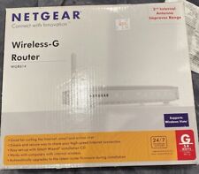 Netgear Wireless G Router WGR614 New In Box picture