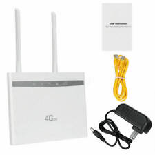 4G Wireless CPE Router 300Mbps WiFi Hotspot & SIM Card UNLOCKED Dual Antenna AO picture