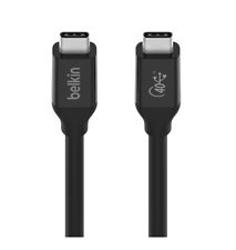 Belkin USB4 USB C to USB C Cable 2.6ft (USB IF Certified with Power Delivery up  picture