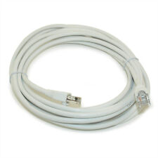 14ft Cat5E Ethernet RJ45 Patch Cable  Stranded  Snagless Booted  WHITE picture