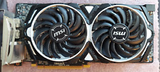 Tested GOOD MSI AMD Radeon RX 580 Armor 4GB GDDR5 PCIe Graphics Video Card GPU picture
