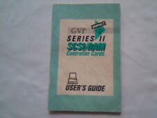 GVP Impact Series II 2 SCSI/RAM controller cards User's Guide picture