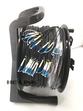 200M LC-LC Outdoor Armored Singlemode 12 Strands with Fiber Tactical Cable Reel picture