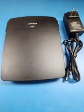 Cisco Linksys E1200 v2 Wireless N 300 Mbps 4-Port 10/100 Wifi Router With AC picture