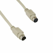 Kentek 6' Mini DIN8 8 Pin Male to Female 28 AWG for Game Pad Mac Extension Cable picture