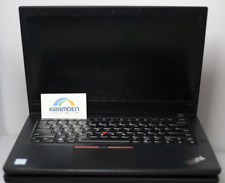 Lot of 6 Lenovo ThinkPad T470 Laptops, i5-6300u, No RAM, HDD, or OS, Grade F, B7 picture