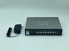 Cisco RV345 16-Port Gigabit Router with Dual WAN MFR #RV345-K9-NA 0R20290#3 picture