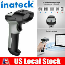 Inateck Barcode Scanner Bluetooth Wireless Barcode Reader Auto Scanning BCST-70 picture