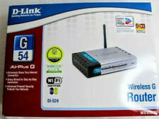 D-Link DI-524 54 Mbps Wireless G 4-Port 10/100 Router (DI-524) picture