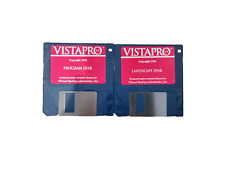 Vintage original Vista Pro 2 Disk set for Amiga picture