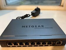 Netgear ProSafe FVS318G 8-Port Gigabit VPN Firewall Router w/ AC Adapter picture