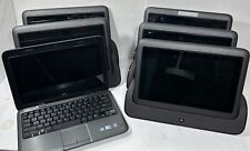 (LOT OF 6) Dell Inspiron Duo 1090 Atom N550 1.5GHz 320GB HDD 2GB RAM K08A *READ picture