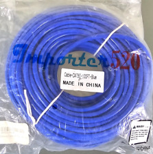 Importer520 CAT5E Ethernet Cable Blue 100' FEET - NEW picture