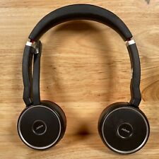 Jabra Evolve 75 MS HSC040W Black Wireless Bluetooth On Ear Stereo Headset picture