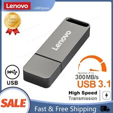 1TB/2TB/16TB Lenovo USB Flash Drive Metal Memory Stick Pen Thumb Disk Storage picture