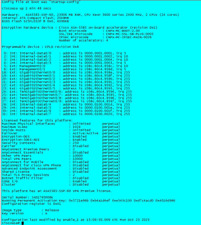 Cisco ASA 5585-X Firewall 2x SSP-60 6GE 4x SFP+ Dual 1200w AC Power NO HDD picture